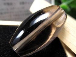 ヒマラヤ スモーキー クォーツ ガウリシャンカール 天珠