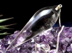 ガネーシュヒマール 水晶 ペンデュラム ティアドロップ ポイント