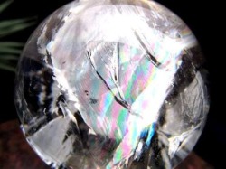 水晶 クリスタル 丸玉 スフィア ガネーシュヒマール