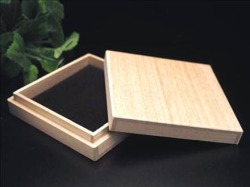 桐箱 アクセサリーケース アクセサリーボックス ジュエリーボックス ブレスレット用ボックス ギフトボックス