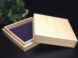 桐箱 アクセサリーケース アクセサリーボックス ジュエリーボックス ブレスレット用ボックス ギフトボックス