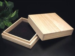 桐箱 アクセサリーケース アクセサリーボックス ジュエリーボックス ブレスレット用ボックス ギフトボックス