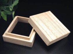 桐箱 アクセサリーケース アクセサリーボックス ジュエリーボックス ブレスレット用ボックス ギフトボックス