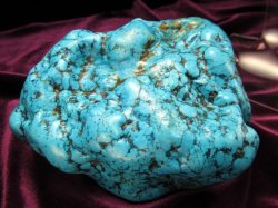 速くおよび自由な 巨大 ターコイズ ルース39.0ct 各種パーツ - www