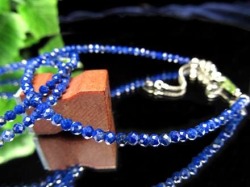 ラピスラズリ 瑠璃 ブレスレット 青金石 9月と12月の誕生石