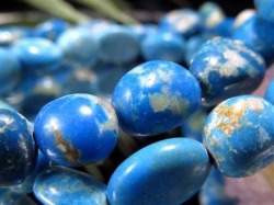 セルレアイト ブレスレット 擬トルコ石 天然石 セルリアンブルー