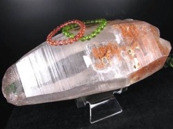 モンドクォーツ タンザニアマスタークリスタル 天然水晶 クォーツ ポイント 原石