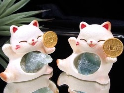 猫 招き猫 ネコ 置物
