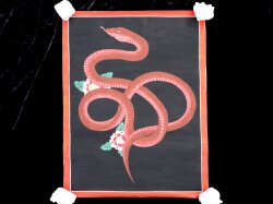 タンカ風絵画