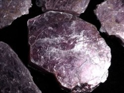 レピドライト パープルマイカ 雲母 プレート 原石