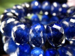 サファイア ブレスレット コランダム ボタンカット 9月の誕生石