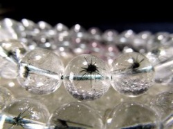 まりも水晶 ブレスレット ホ-ランダイト 星入り水晶 天然石