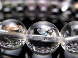 クォーツインクォーツ ブレスレット マニフェストクォーツ 貫入水晶 クリスタル