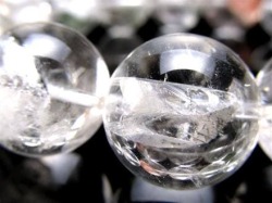 クォーツインクォーツ ブレスレット マニフェストクォーツ 貫入水晶 クリスタル