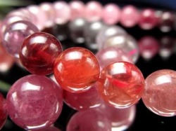 カラースピネル MIXスピネル 尖晶石 ブレスレット 8月の誕生石