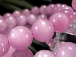 クンツァイト ブレスレット リチア輝石 キャッツアイ 天然石