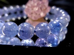 タンザナイト ブレスレット 12月の誕生石 ブルーゾイサイト 天然石