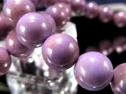 ジェイド ラベンダージェイド 翡翠 ブレスレット トルコ翡翠