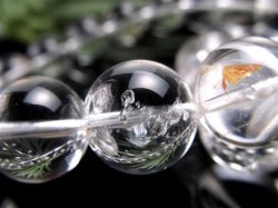 クォーツインクォーツ ブレスレット マニフェストクォーツ 貫入水晶 クリスタル