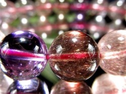 スーパーセブン ブレスレット ゲーサイト レピドクロサイト メロディーストーン