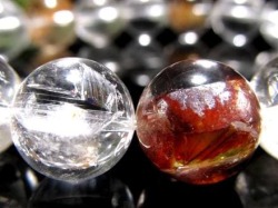 クォーツインクォーツ ブレスレット マニフェストクォーツ 貫入水晶 クリスタル