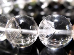クォーツインクォーツ ブレスレット マニフェストクォーツ 貫入水晶 クリスタル