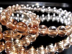 トパーズ ブレスレット シャンパンカラー 誕生石 シャンパントパーズ