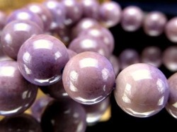 ジェイド ラベンダージェイド 翡翠 ブレスレット トルコ翡翠