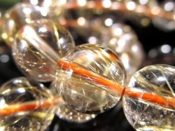 ルチル ゴールドルチル ブレスレット 金運 ルチルクォーツ