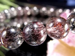 スーパーセブン ブレスレット ゲーサイト インクルージョン レピドクロサイト