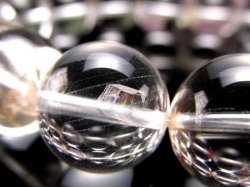 クォーツインクォーツ ブレスレット マニフェストクォーツ 貫入水晶 クリスタル