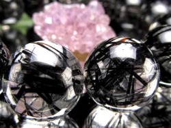 ルチルクォーツ ブラックルチル ブレスレット 天然石 パワーストーン