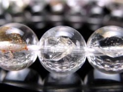 クォーツインクォーツ ブレスレット マニフェストクォーツ 貫入水晶 クリスタル