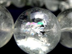 プラシオライト グリーンアメジスト ブレスレット 緑水晶 プラジオライト
