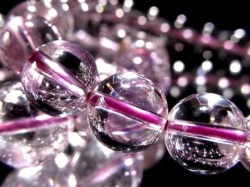 ゲーサイトインクォーツ 水晶 針鉄鉱 ブレスレット ゲーサイト