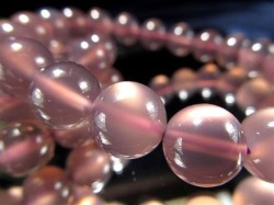 パープルカルセドニー 紫玉髄、ブレスレット カルセドニー 瑪瑙 バイオレットカルセドニー