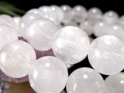 天然水晶 クォーツ 天然 サシ スノー ブレスレット