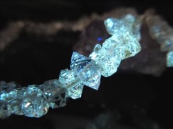 オイルインクォーツ 結晶 石油入り水晶 ブレスレット アジャスター金具付