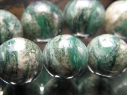 マイカシスト フックサイト 雲母 マイカ ビーズ連 連材