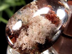 ガーデンクォーツ ペンダントトップ 庭園水晶 クローライト 天然石
