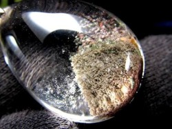 ガーデンクォーツ ペンダントトップ 庭園水晶 クローライト 天然石