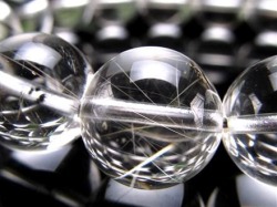 ルチルクォーツ シルバールチル ブレスレット ルチレイテッドクォーツ 金紅石