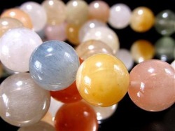サゲニティッククォーツ ブレスレット キャッツアイ ルチルクォーツ ラビットヘア