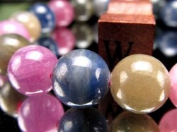 コランダム サファイア ブレスレット ルビー 宝石