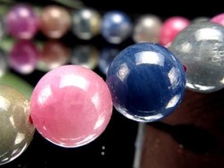 コランダム サファイア ブレスレット ルビー 宝石