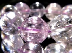 クンツァイト リチア輝石 ブレスレット スポデューメン 9月 誕生石