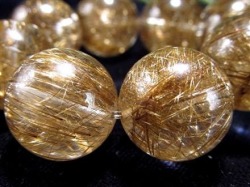 シルバールチル ルチルクォーツ ブレスレット シルバールチルクォーツ 二酸化チタン 仕事運