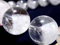 ホワイトファントム スーパーファントム ファントムクォーツ ブレスレット 幻影水晶