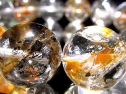 エレスチャルクォーツ 骸骨水晶 ブレスレット ライモナイト グラファイト