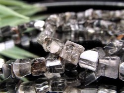 プラチナルチルクォーツ ブレスレット プラチナルチル ルチルレイテッドクォーツ ブルッカイト